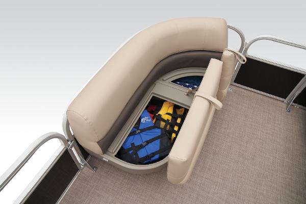 Slide: The Image of Sun Tracker Party Barge 16 DLX 2025 - 22