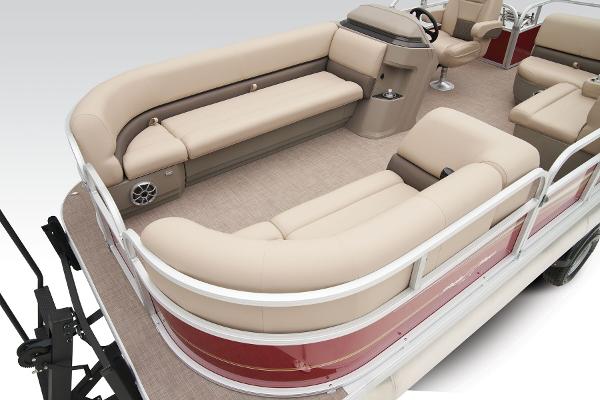 Slide: The Image of Sun Tracker Party Barge 18 DLX 2025 - 11