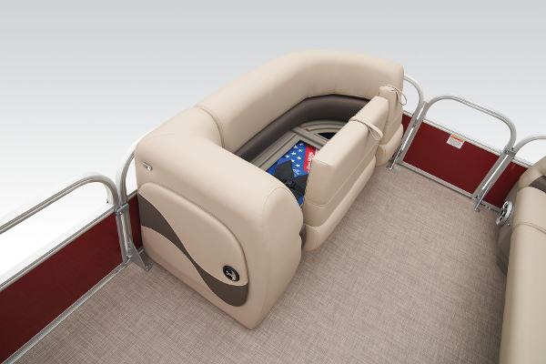 Slide: The Image of Sun Tracker Party Barge 18 DLX 2025 - 13