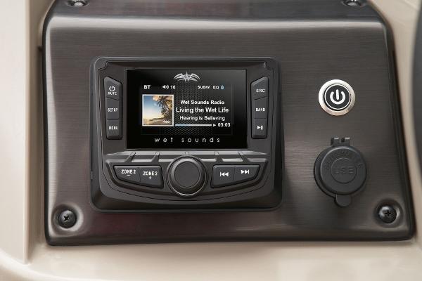 Slide: The Image of Sun Tracker Party Barge 18 DLX 2025 - 21