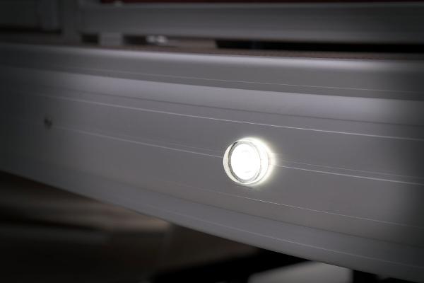 Slide: The Image of Sun Tracker Party Barge 18 DLX 2025 - 38