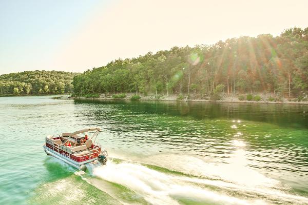 Slide: The Image of Sun Tracker Party Barge 18 DLX 2025 - 46