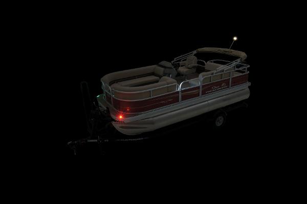 Slide: The Image of Sun Tracker Party Barge 18 DLX 2025 - 8