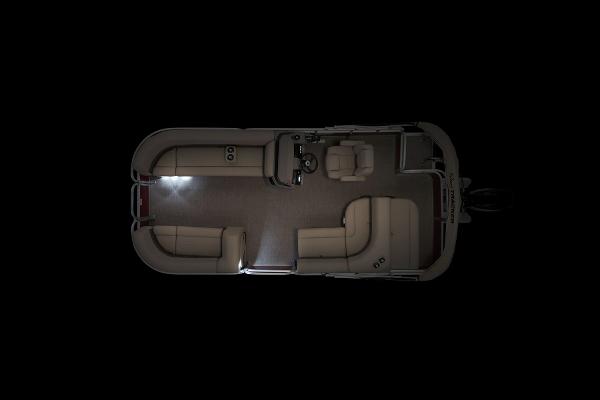 Slide: The Image of Sun Tracker Party Barge 18 DLX 2025 - 9