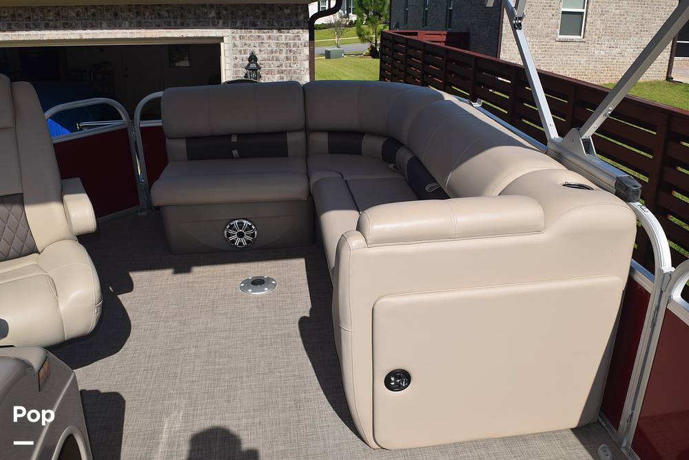 Slide: The Image of Sun Tracker Party Barge 20 DLX 2023 - 15587431