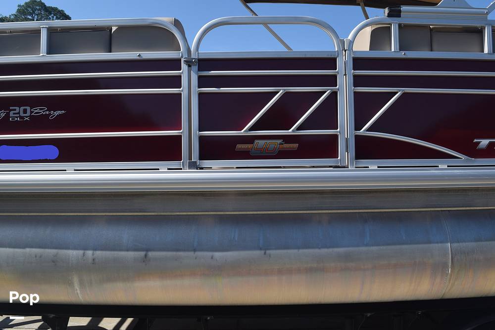 Slide: The Image of Sun Tracker Party Barge 20 DLX 2023 - 15587399