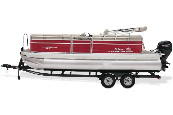 Slide: The Image of Sun Tracker Party Barge 20 DLX 2024 - 11