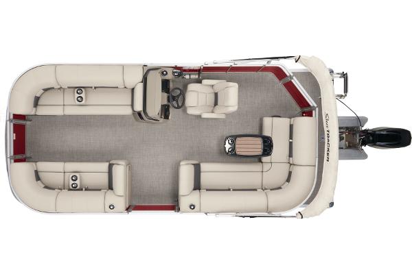 Slide: The Image of Sun Tracker Party Barge 20 DLX 2024 - 14