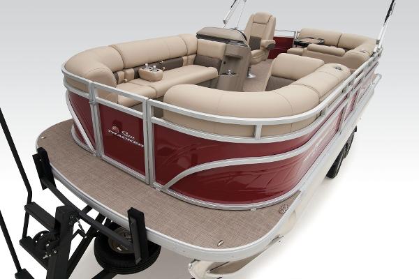 Slide: The Image of Sun Tracker Party Barge 20 DLX 2024 - 18