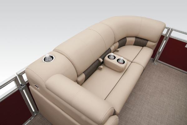 Slide: The Image of Sun Tracker Party Barge 20 DLX 2024 - 29