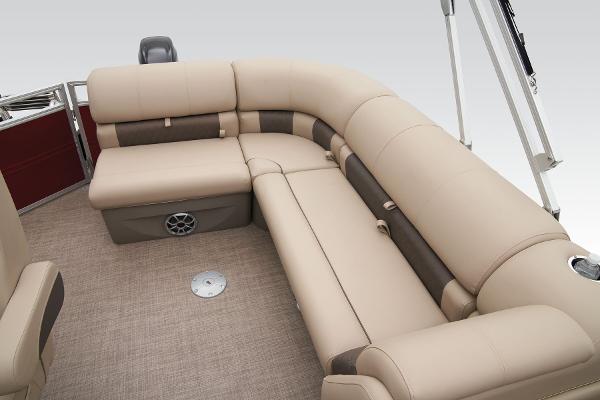Slide: The Image of Sun Tracker Party Barge 20 DLX 2024 - 47