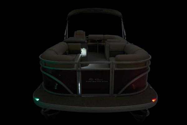 Slide: The Image of Sun Tracker Party Barge 20 DLX 2024 - 55