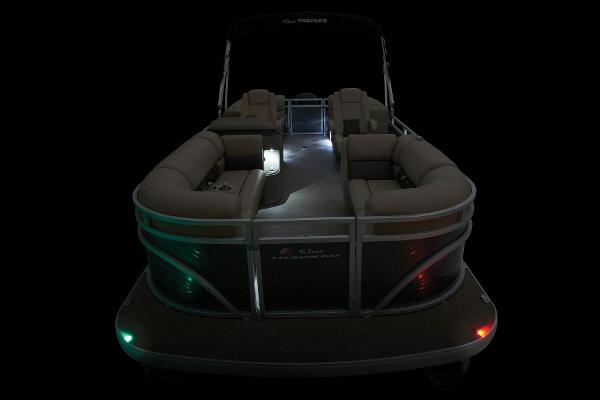Slide: The Image of Sun Tracker Party Barge 22 DLX - 54