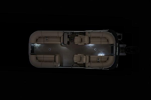 Slide: The Image of Sun Tracker Party Barge 22 DLX 2025 - 52