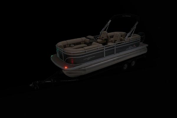 Slide: The Image of Sun Tracker Party Barge 22 DLX 2025 - 53