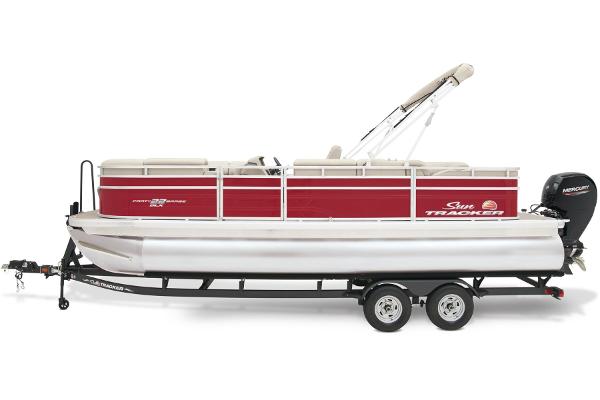 Slide: The Image of Manufacturer Provided Image: Sun Tracker Party Barge 22 RF DLX - 10