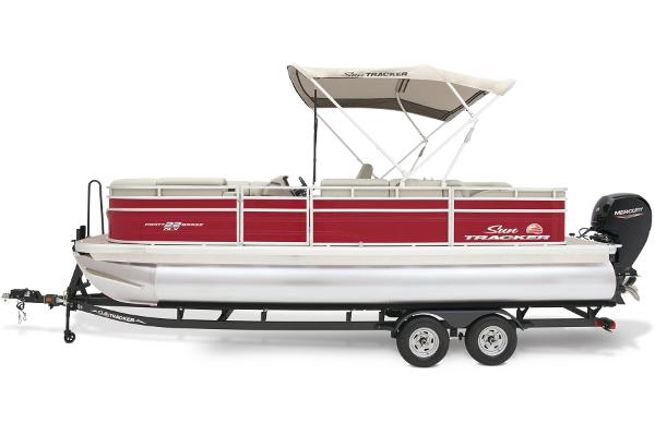 Slide: The Image of Manufacturer Provided Image: Sun Tracker Party Barge 22 RF DLX - 11