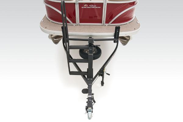 Slide: The Image of Manufacturer Provided Image: Sun Tracker Party Barge 22 RF DLX - 14