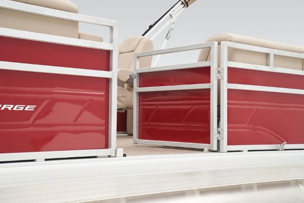 Slide: The Image of Manufacturer Provided Image: Sun Tracker Party Barge 22 RF DLX - 16