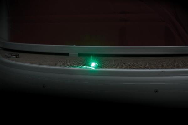 Slide: The Image of Manufacturer Provided Image: Sun Tracker Party Barge 22 RF DLX - 17