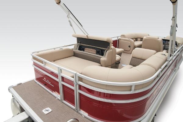 Slide: The Image of Manufacturer Provided Image: Sun Tracker Party Barge 22 RF DLX - 47