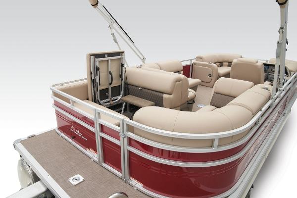 Slide: The Image of Manufacturer Provided Image: Sun Tracker Party Barge 22 RF DLX - 48