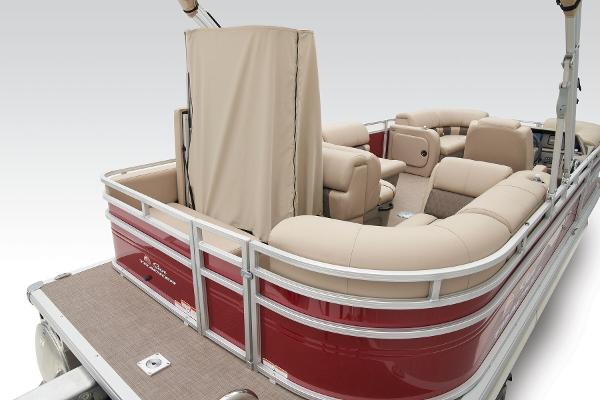 Slide: The Image of Manufacturer Provided Image: Sun Tracker Party Barge 22 RF DLX - 49