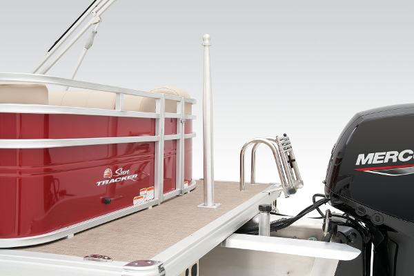 Slide: The Image of Manufacturer Provided Image: Sun Tracker Party Barge 22 RF DLX - 50