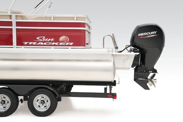 Slide: The Image of Manufacturer Provided Image: Sun Tracker Party Barge 22 RF DLX - 52
