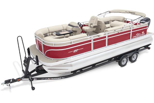 Slide: The Image of Manufacturer Provided Image: Sun Tracker Party Barge 22 RF DLX - 6