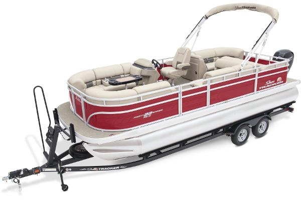 Slide: The Image of Manufacturer Provided Image: Sun Tracker Party Barge 22 RF DLX - 7