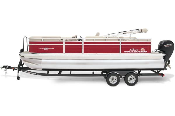 Slide: The Image of Manufacturer Provided Image: Sun Tracker Party Barge 22 RF DLX - 9