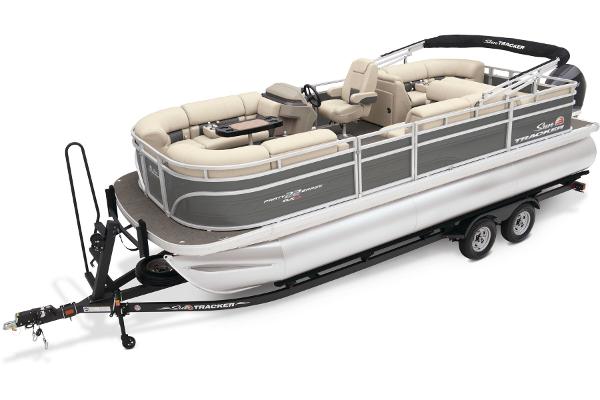 Slide: The Image of Sun Tracker Party Barge 22 RF XP3 2025 - 0