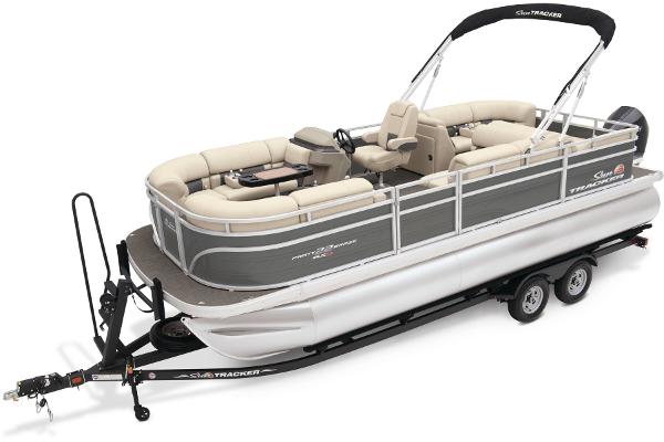 Slide: The Image of Sun Tracker Party Barge 22 RF XP3 2025 - 1
