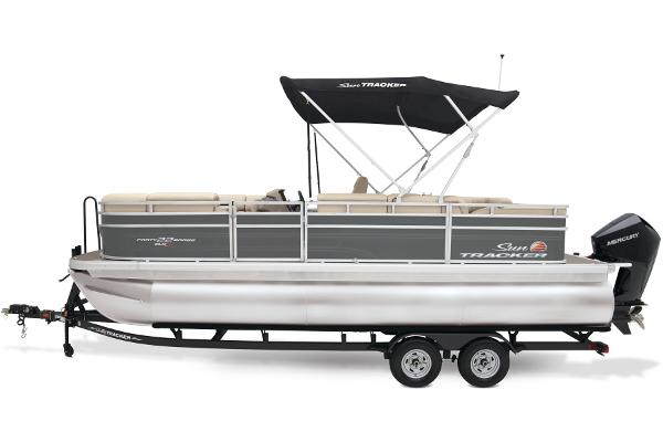 Slide: The Image of Sun Tracker Party Barge 22 RF XP3 2025 - 5