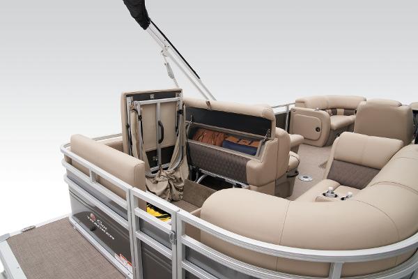 Slide: The Image of Sun Tracker Party Barge 22 RF XP3 2025 - 50