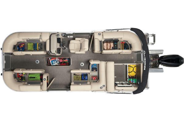 Slide: The Image of Sun Tracker Party Barge 22 RF XP3 2025 - 7