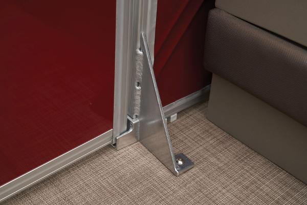 Slide: The Image of Close-up of interior detail in 2024 Sun Tracker Party Barge 22 XP3. - 39