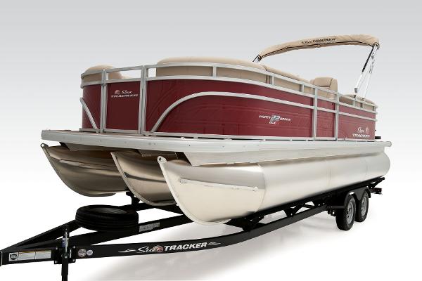Slide: The Image of Sun Tracker Party Barge 22 XP3 2024 - 9