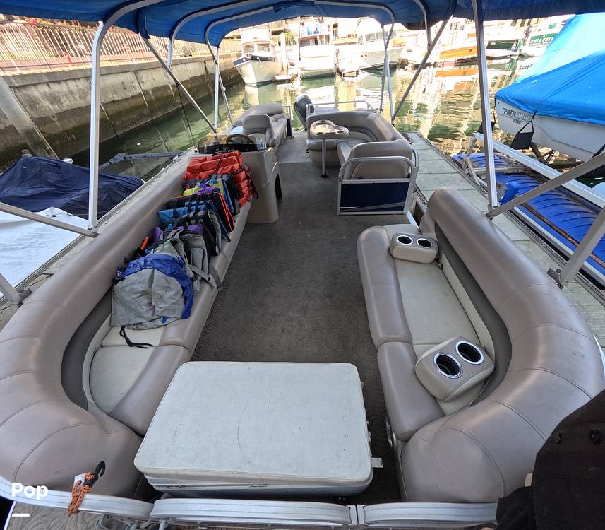 Slide: The Image of Sun Tracker Party Barge 24 DLX 2014 - 15175190