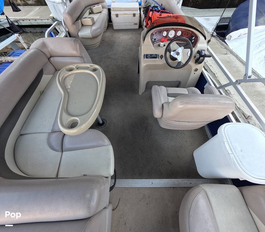 Slide: The Image of Sun Tracker Party Barge 24 DLX 2014 - 15175196
