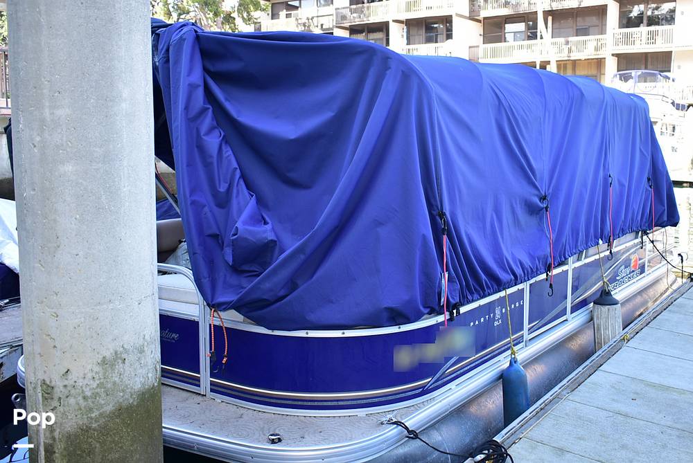 Slide: The Image of Sun Tracker Party Barge 24 DLX 2014 - 15175211