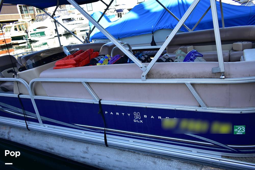Slide: The Image of Sun Tracker Party Barge 24 DLX 2014 - 15175214