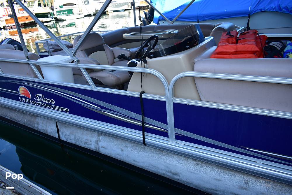 Slide: The Image of Sun Tracker Party Barge 24 DLX 2014 - 15175215