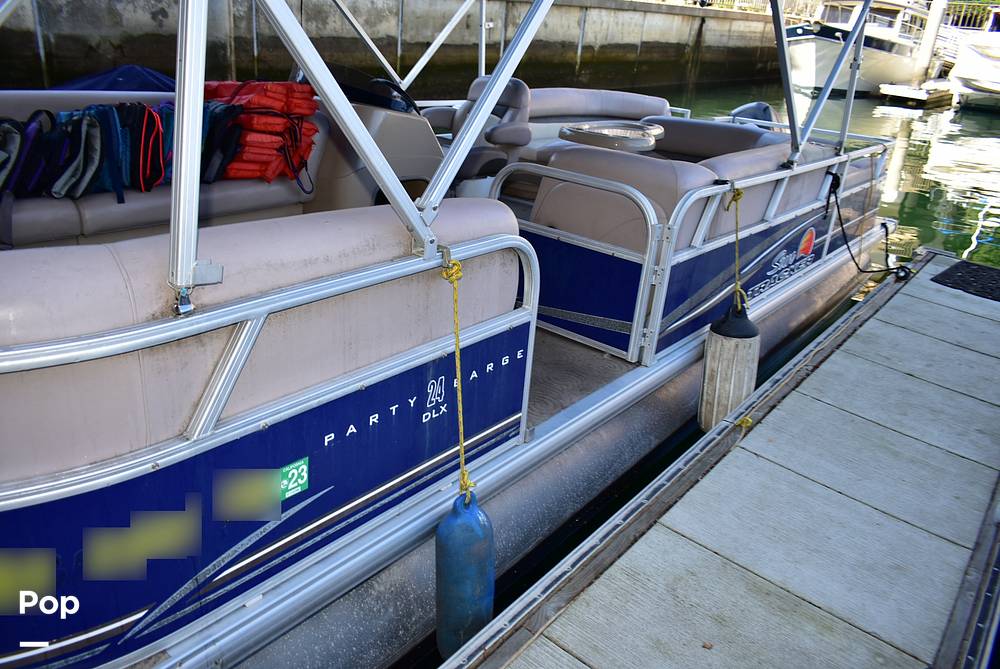 Slide: The Image of Sun Tracker Party Barge 24 DLX 2014 - 15175222