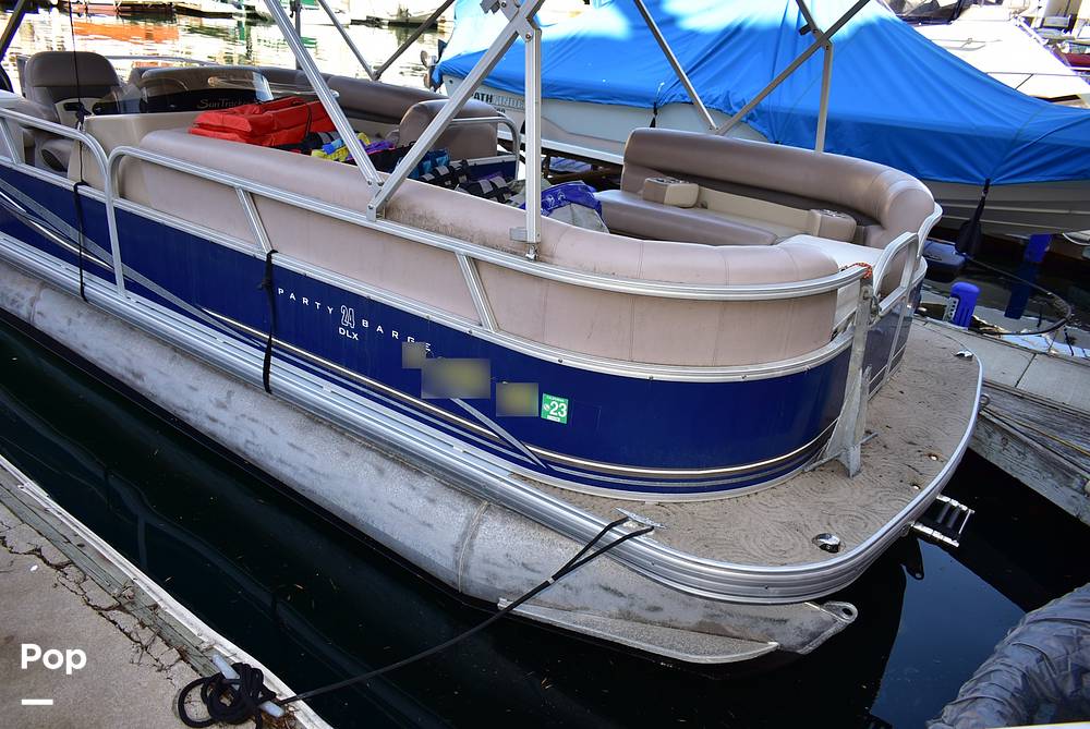 Slide: The Image of Sun Tracker Party Barge 24 DLX 2014 - 15175213
