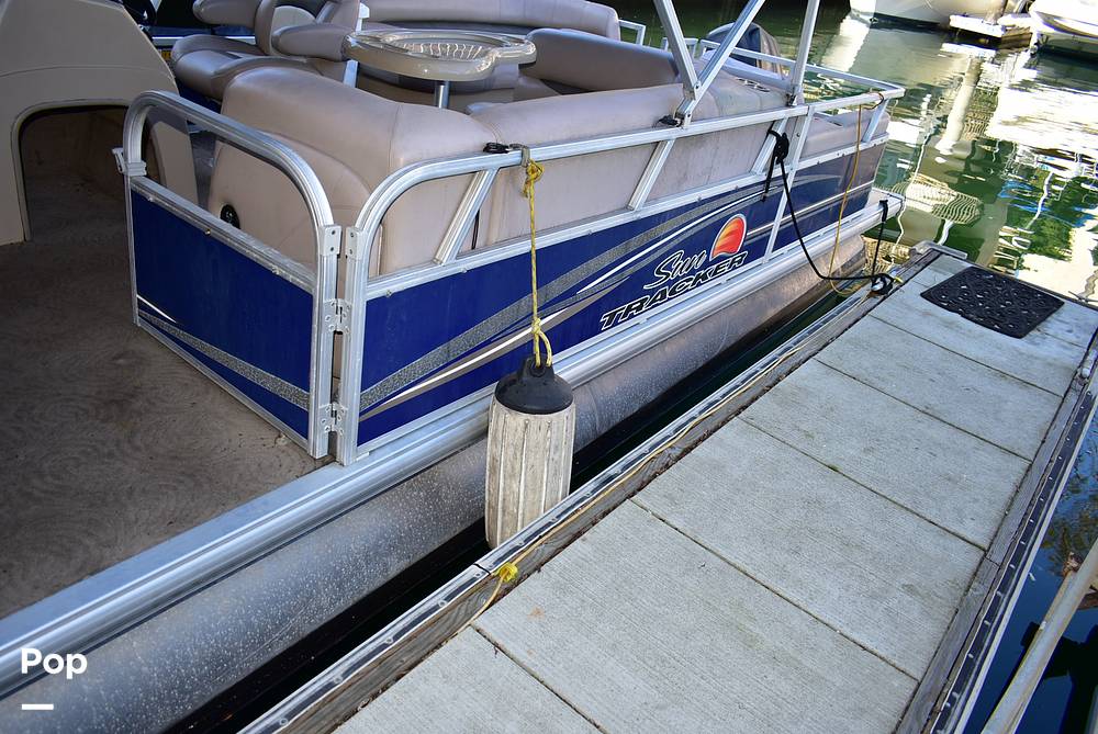 Slide: The Image of Sun Tracker Party Barge 24 DLX 2014 - 15175223