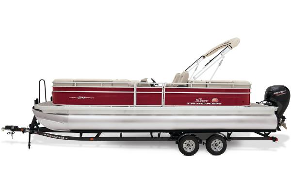 Slide: The Image of Sun Tracker Party Barge 24 DLX 2024 - 13