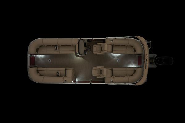 Slide: The Image of Sun Tracker Party Barge 24 DLX 2024 - 17