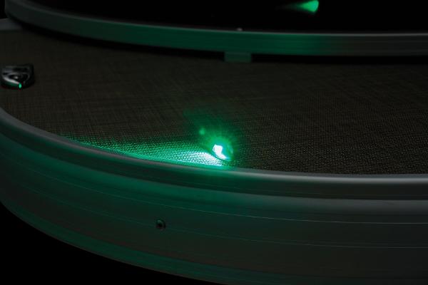 Slide: The Image of Sun Tracker Party Barge 24 DLX 2024 - 24